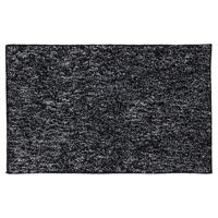 Badmat Sealskin Speckles Polyester micro fiber 80x50 cm Zwart - thumbnail