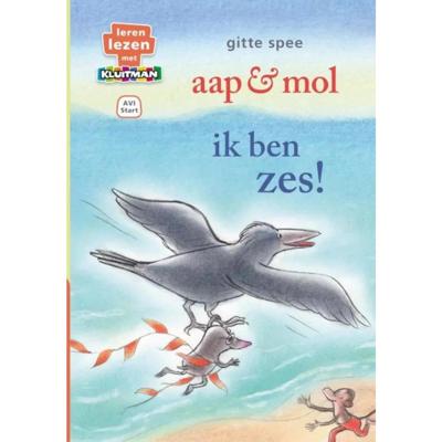 aap & mol. ik ben zes! (Hardback)