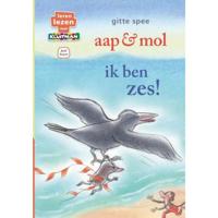 aap & mol. ik ben zes! (Hardback) - thumbnail