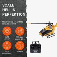 MODSTER EC-135 ÖAMTC Scale RC helikopter RTF - thumbnail