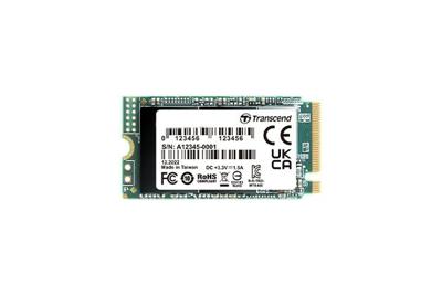 Transcend MTS400S 256 GB NVMe/PCIe M.2 SSD 2242 harde schijf PCIe NVMe 3.0 x4 Retail TS256GMTE400S