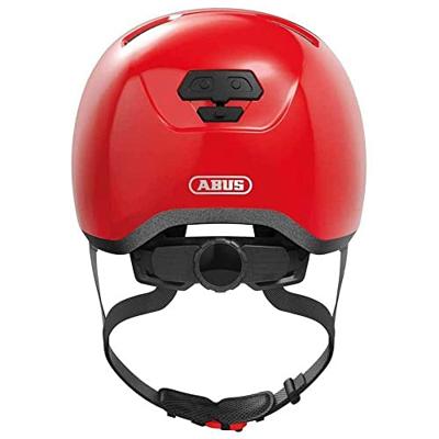 Abus helm skurb kid shiny red m 50-55cm