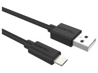 Duracell USB 5012A datakabel en oplaadkabel type Lightning zwart - thumbnail