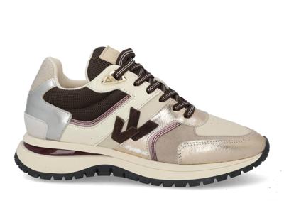 VIA VAI Usher Davina metallic Leer Dames