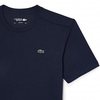 Lacoste Sport T-Shirt Heren Donkerblauw - Maat XS - Kleur: Donkerblauw | Soccerfanshop