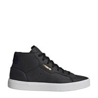 adidas Originals Sleek Classic Hoog Classic High sneakers zwart - thumbnail