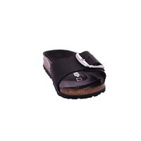 Birkenstock MADRID BIG BUCKLE NUBUK BLACK - alle - thumbnail