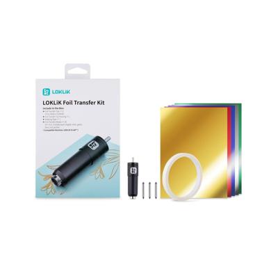 LOKLiK • icraft folie transfer kit