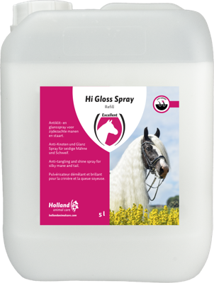 Excellent Horse Hi Gloss Spray Refill 5 l