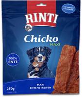 RINTI Chicko Maxi Duck - traktatie voor hond - 250g - thumbnail