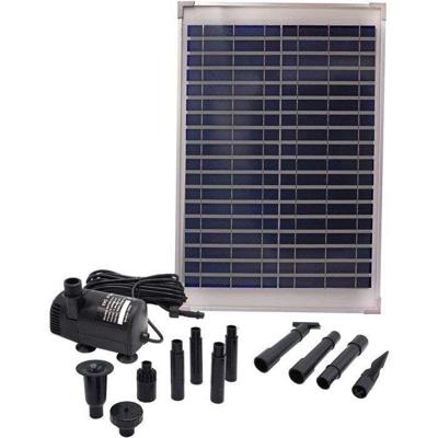 SolarMax 1000 vijverpomp fontein met zonnepaneel - exclusief accu