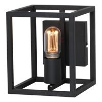 Freelight Wandlamp Novanta B 18 cm H 21 cm Zwart - thumbnail