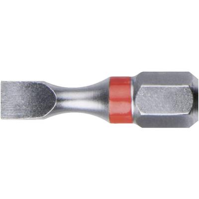 KS Tools 918.3310 Gleuf-bit 4 mm S2-staal Vernikkeld C 6.3 1 stuk(s)