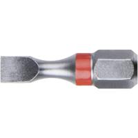 KS Tools 918.3310 Gleuf-bit 4 mm S2-staal Vernikkeld C 6.3 1 stuk(s) - thumbnail