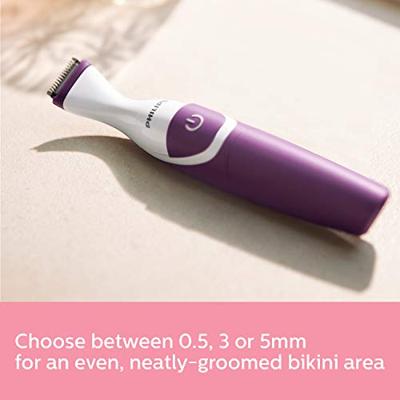Philips BRT383/15 Epilator Paars - thumbnail