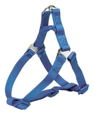 TRIXIE HONDENTUIG PREMIUM ONE TOUCH ROYAL BLAUW 65-80X2,5 CM