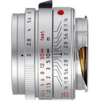 Leica 11674 M Summicron 35mm F/2.0 ASPH zilver - thumbnail