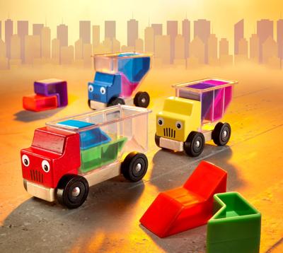 SmartGames Trucky 3 Denkspel SmartGames Trucky 3 Denkspel