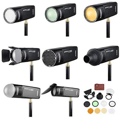 Godox Ring Flash Head H200R voor AD200