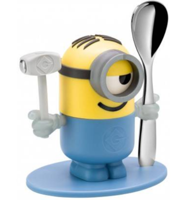 WMF - McEgg - Eierdopje Minions met lepel