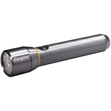 Energizer Vision HD Metal 6 AA E300690600 Zaklamp LED Groot bereik werkt op batterijen 1500 lm 15 h 479 g Energizer Vision HD Metal 6 AA E300690600 Zaklamp LED Groot bereik werkt op batterijen 1500 lm 15 h 479 g
