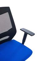 Rocada Bureaustoel 908-3 Blauw, Zwart R908335 1 stuk(s) - thumbnail