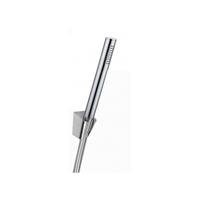 Wiesbaden Rond handdoucheset+slang en houder chroom - thumbnail