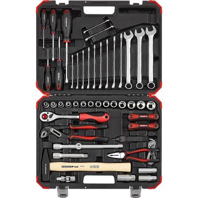 Gedore RED | R69003061 | Gereedschapset 1/2" | 61-delig - 3300370 Gedore RED | R69003061 | Gereedschapset 1/2" | 61-delig - 3300370