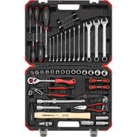Gedore RED | R69003061 | Gereedschapset 1/2" | 61-delig - 3300370 - thumbnail