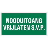 Pick veiligweg nooduitgang vrijlaten Pickup - Pickup - thumbnail