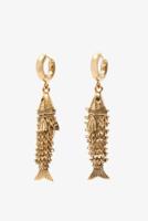 Isabel Marant oorbellen River BL0186FA-B4B09B dore - thumbnail