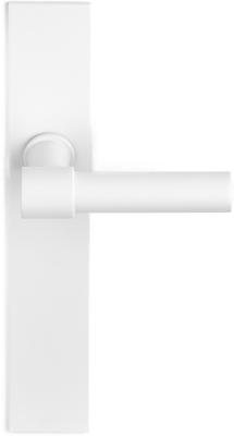 Formani Piet Boon ONE PBL20P236SFC deurkruk op schild - wit