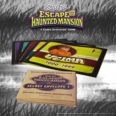Scooby-Doo Escape from the Haunted Mansion