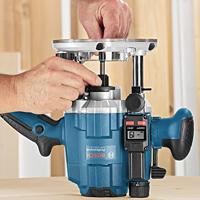 Bosch Accessories 2608628429 Groeffrees Werklengte 19.60 mm Schachtdiameter 6.35 mm 1 stuks - thumbnail