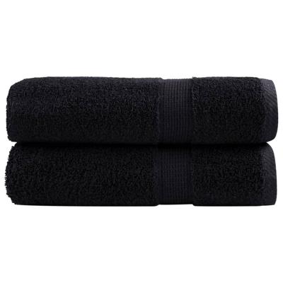 VidaXL Badhanddoeken solund 2 st 600 g/m² 100x150 cm VidaXL Badhanddoeken solund 2 st 600 g/m² 100x150 cm