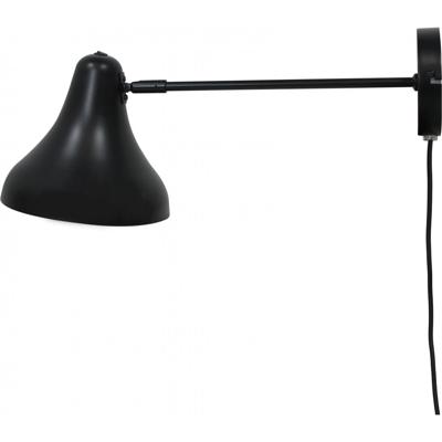Dyberg Larsen wandlamp Tokyo E27 led 42 cm 60 W staal Dyberg Larsen wandlamp Tokyo E27 led 42 cm 60 W staal