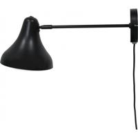 Dyberg Larsen wandlamp Tokyo E27 led 42 cm 60 W staal - thumbnail