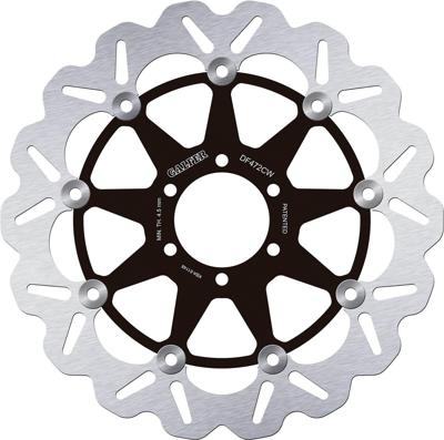 GALFER wave remschijf "df472" rotor df472 type cw floating