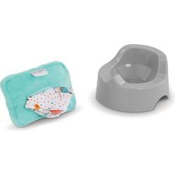Corolle mon premier poupon - babypotje met doekjes