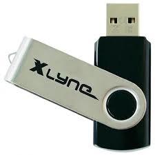 Xlyne Swing USB-stick 32 GB Zwart 177532 USB-A 2.0