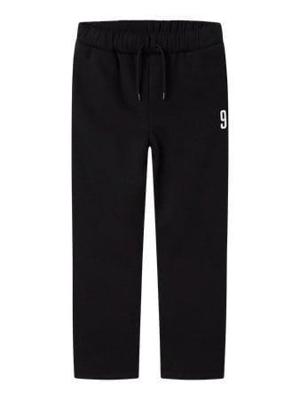Name it winter sweat broek jongens - zwart - loose fit - NkmOnslo