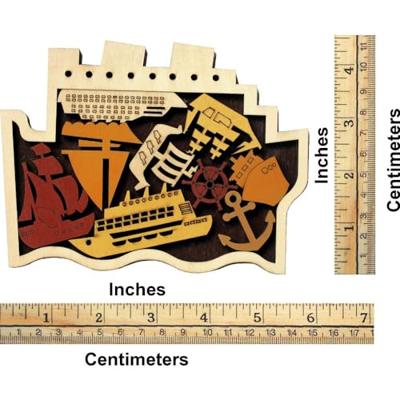 Recent Toys Transport the harbour breinpuzzel
