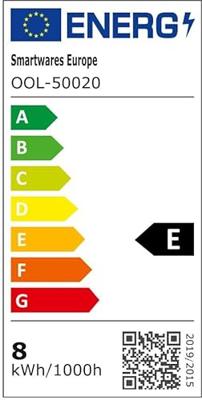 Enzo Wandlamp | Zwart | Vierkant | 8W LED | IP44 3000K | Smartwares OOL-50020 - A5019020 Enzo Wandlamp | Zwart | Vierkant | 8W LED | IP44 3000K | Smartwares OOL-50020 - A5019020