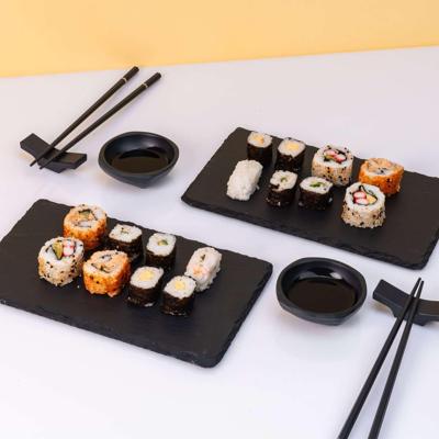 Sushi set 2 personen - Incl. borden, stokjes & kommen