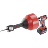 Rothenberger Elektrisch buisreinigingsapparaat | spiraallengte 7,5 m | spiralen-d. 8 mm | 1 stuk - 1000002299 1000002299 - thumbnail