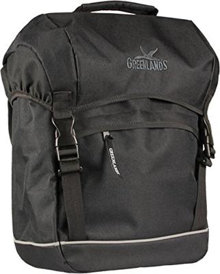 Greenlands urban travel large enkel zwart 20 liter