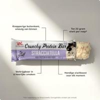 XXL Nutrition crunchy protein bar stracciatella (12x 60g) - thumbnail