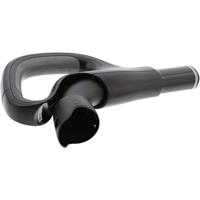 Stofzuigerhandgreep 32 mm Zwart - thumbnail
