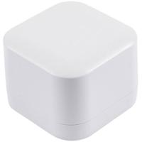 Hammond Electronics 1557BAGY Wandbehuizing 80 x 80 x 60 ABS Grijs 1 stuk(s) - thumbnail