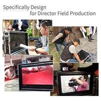 SEETEC P173-9HSD-CO 17.3 Inch Carry on Broadcast Production Director Monitor met 3G-SDI HDMI YPbPr Input en Output Aluminium Ontwerp Full HD 1920×1080 - thumbnail
